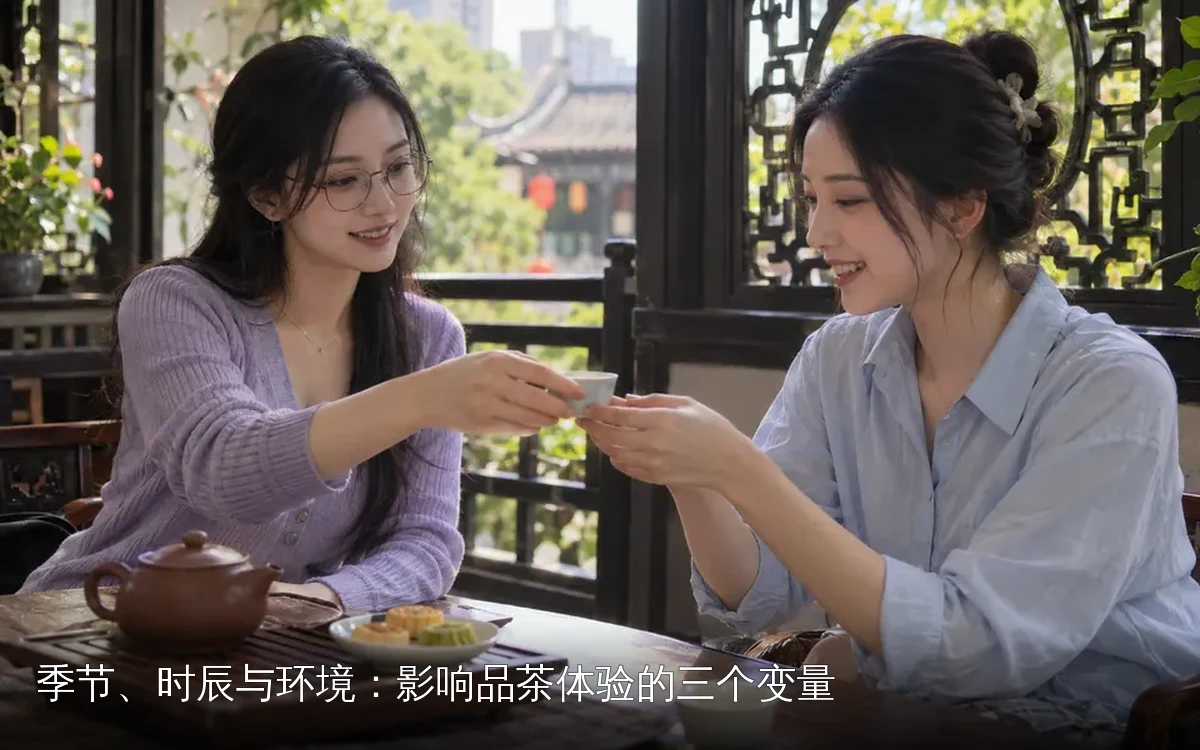 季节、时辰与环境：影响品茶体验的三个变量